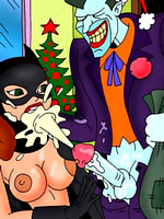 Incredibly hot Batman porn comics.